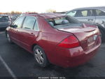 2007 Honda Accord 2.4 Se Красный vin: 1HGCM563X7A008371