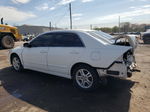 2007 Honda Accord Se White vin: 1HGCM563X7A049146