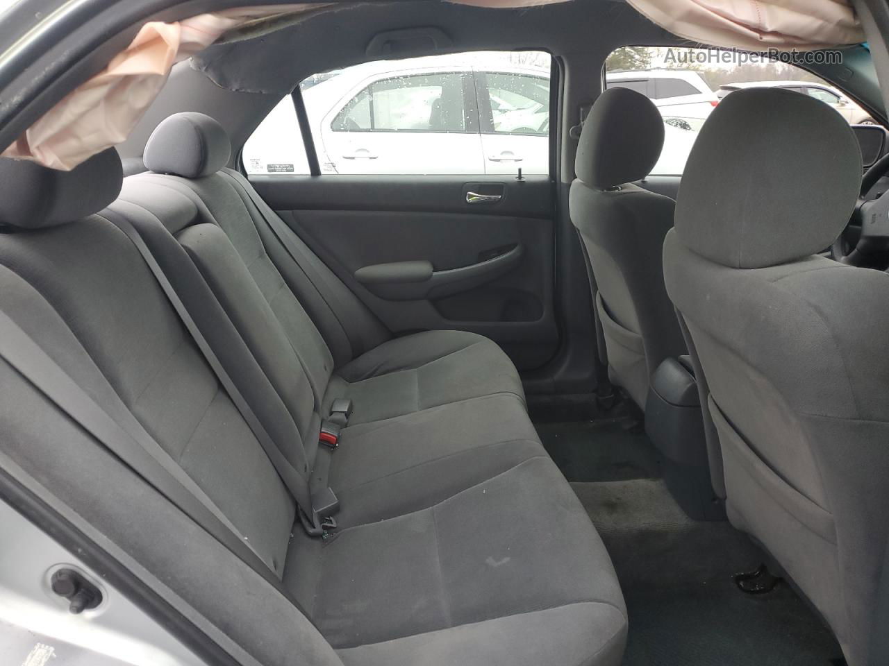 2007 Honda Accord Se Silver vin: 1HGCM563X7A144712