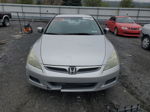 2007 Honda Accord Se Серебряный vin: 1HGCM563X7A144712