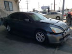 2007 Honda Accord Se Gray vin: 1HGCM563X7A206223