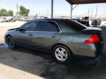 2007 Honda Accord Se Gray vin: 1HGCM563X7A206223