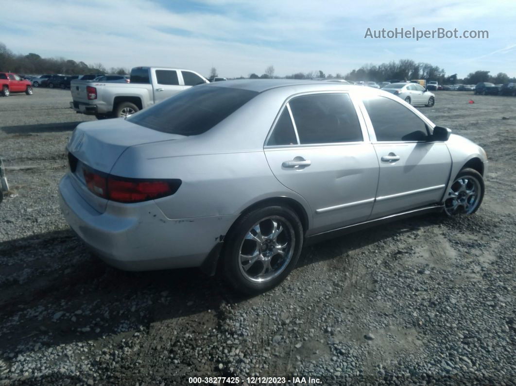 2005 Honda Accord Sdn Lx Silver vin: 1HGCM56405A004187