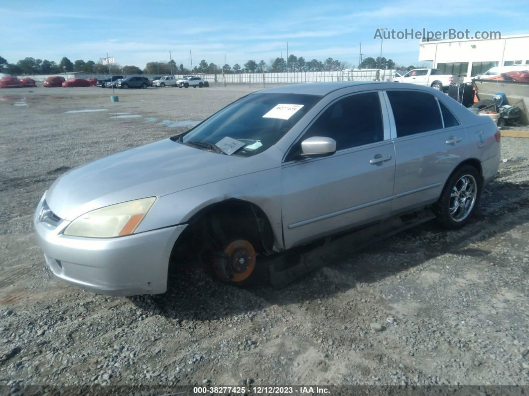 2005 Honda Accord Sdn Lx Silver vin: 1HGCM56405A004187