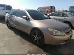 2005 Honda Accord Sdn Lx Коричневый vin: 1HGCM56405A075972