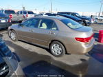 2005 Honda Accord Sdn Lx Tan vin: 1HGCM56405A090701