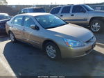 2005 Honda Accord Sdn Lx Tan vin: 1HGCM56405A090701