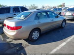 2005 Honda Accord Sdn Lx Tan vin: 1HGCM56405A090701