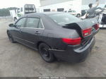 2005 Honda Accord Sdn Lx Gray vin: 1HGCM56405A104077