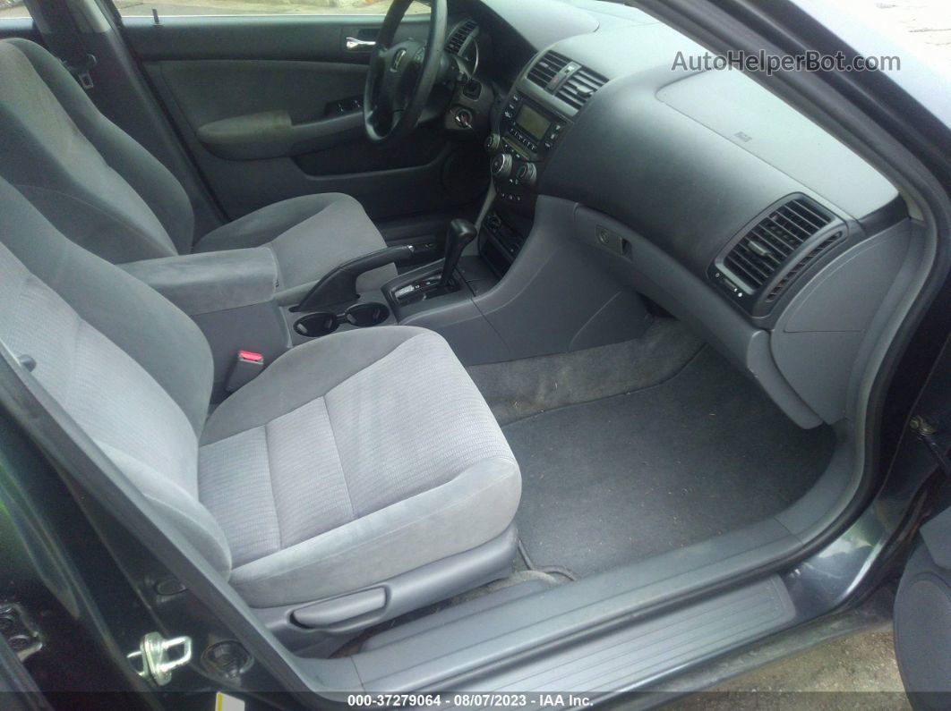 2005 Honda Accord Sdn Lx Gray vin: 1HGCM56405A104077