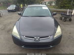 2005 Honda Accord Sdn Lx Gray vin: 1HGCM56405A104077