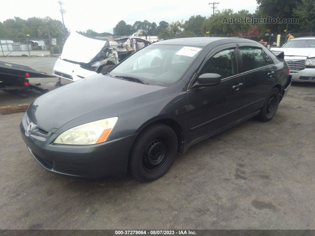 2005 Honda Accord Sdn Lx Gray vin: 1HGCM56405A104077