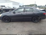 2005 Honda Accord Sdn Lx Gray vin: 1HGCM56405A104077