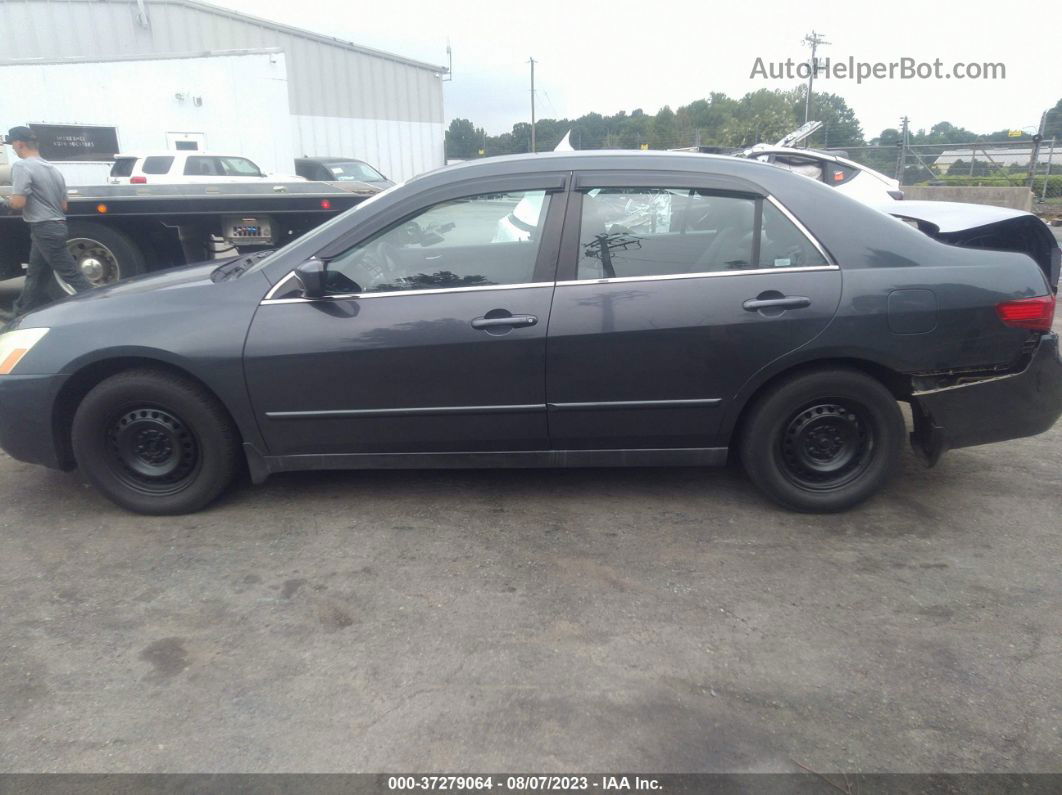 2005 Honda Accord Sdn Lx Gray vin: 1HGCM56405A104077