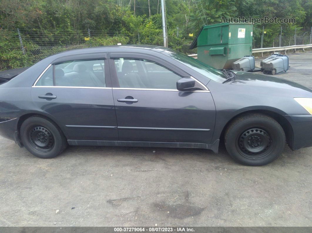 2005 Honda Accord Sdn Lx Gray vin: 1HGCM56405A104077