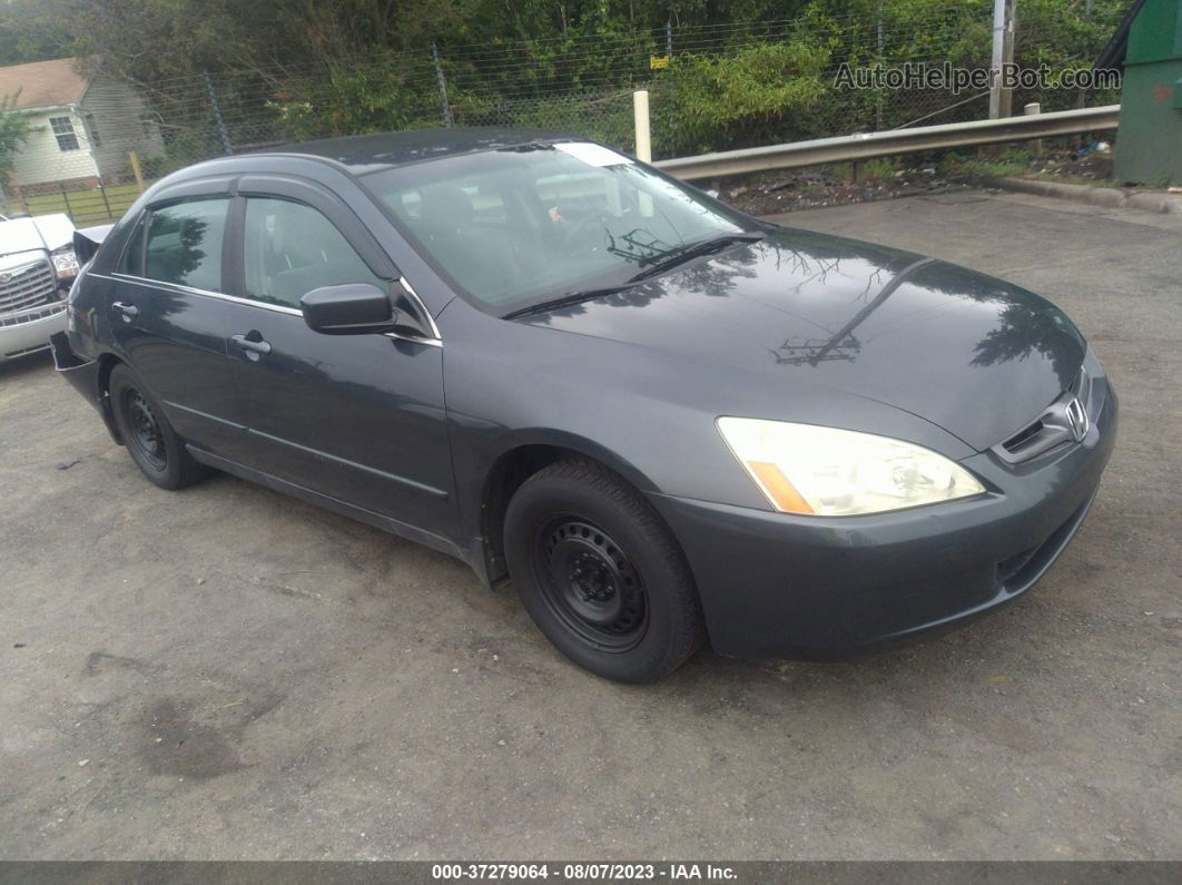 2005 Honda Accord Sdn Lx Gray vin: 1HGCM56405A104077