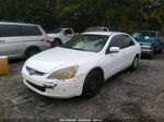 2005 Honda Accord Sdn Lx Белый vin: 1HGCM56405A104838