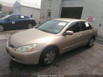 2005 Honda Accord Sdn Lx Gold vin: 1HGCM56405A171228