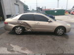 2005 Honda Accord Sdn Lx Gold vin: 1HGCM56405A171228