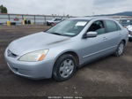 2005 Honda Accord 2.4 Lx Silver vin: 1HGCM56405A174596