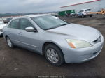 2005 Honda Accord 2.4 Lx Silver vin: 1HGCM56405A174596