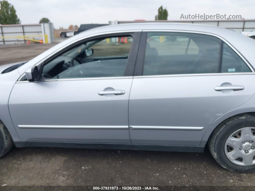 2005 Honda Accord 2.4 Lx Silver vin: 1HGCM56405A174596