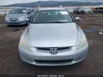 2005 Honda Accord 2.4 Lx Silver vin: 1HGCM56405A174596