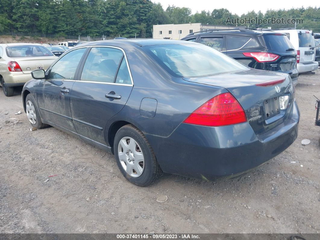 2007 Honda Accord Sdn Lx Gray vin: 1HGCM56407A084268