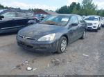 2007 Honda Accord Sdn Lx Gray vin: 1HGCM56407A084268