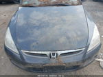 2007 Honda Accord Sdn Lx Gray vin: 1HGCM56407A084268