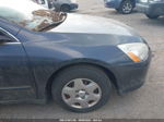 2007 Honda Accord Sdn Lx Gray vin: 1HGCM56407A084268