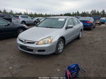 2007 Honda Accord Sdn Lx Серебряный vin: 1HGCM56407A095464