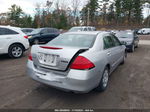 2007 Honda Accord Sdn Lx Серебряный vin: 1HGCM56407A095464