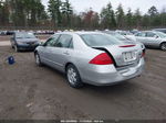 2007 Honda Accord Sdn Lx Серебряный vin: 1HGCM56407A095464