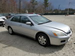 2007 Honda Accord Lx Silver vin: 1HGCM56407A197735