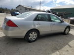 2007 Honda Accord Lx Серебряный vin: 1HGCM56407A197735