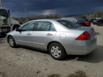 2007 Honda Accord Lx Silver vin: 1HGCM56407A197735