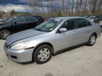 2007 Honda Accord Lx Silver vin: 1HGCM56407A197735