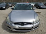 2007 Honda Accord Lx Silver vin: 1HGCM56407A197735