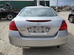 2007 Honda Accord Lx Silver vin: 1HGCM56407A197735