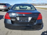 2007 Honda Accord Lx Black vin: 1HGCM56407A225419