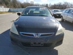 2007 Honda Accord Lx Black vin: 1HGCM56407A225419