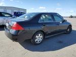 2007 Honda Accord Lx Черный vin: 1HGCM56407A225419