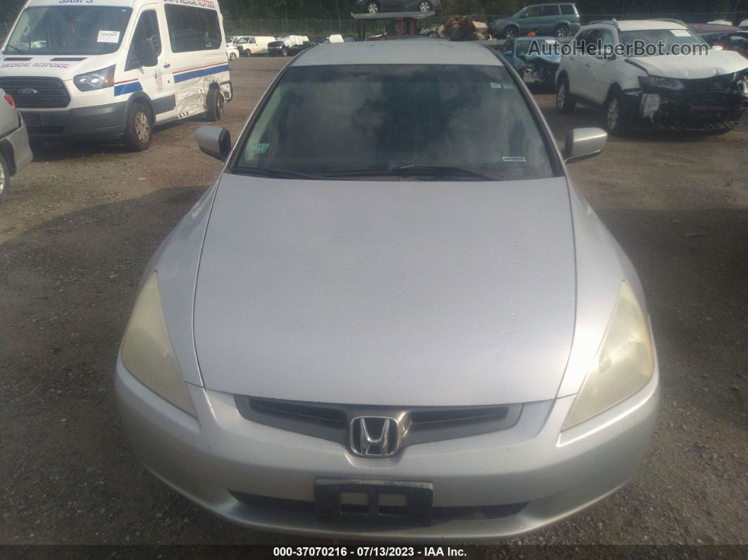 2003 Honda Accord Sdn Lx Gray vin: 1HGCM56413A131155