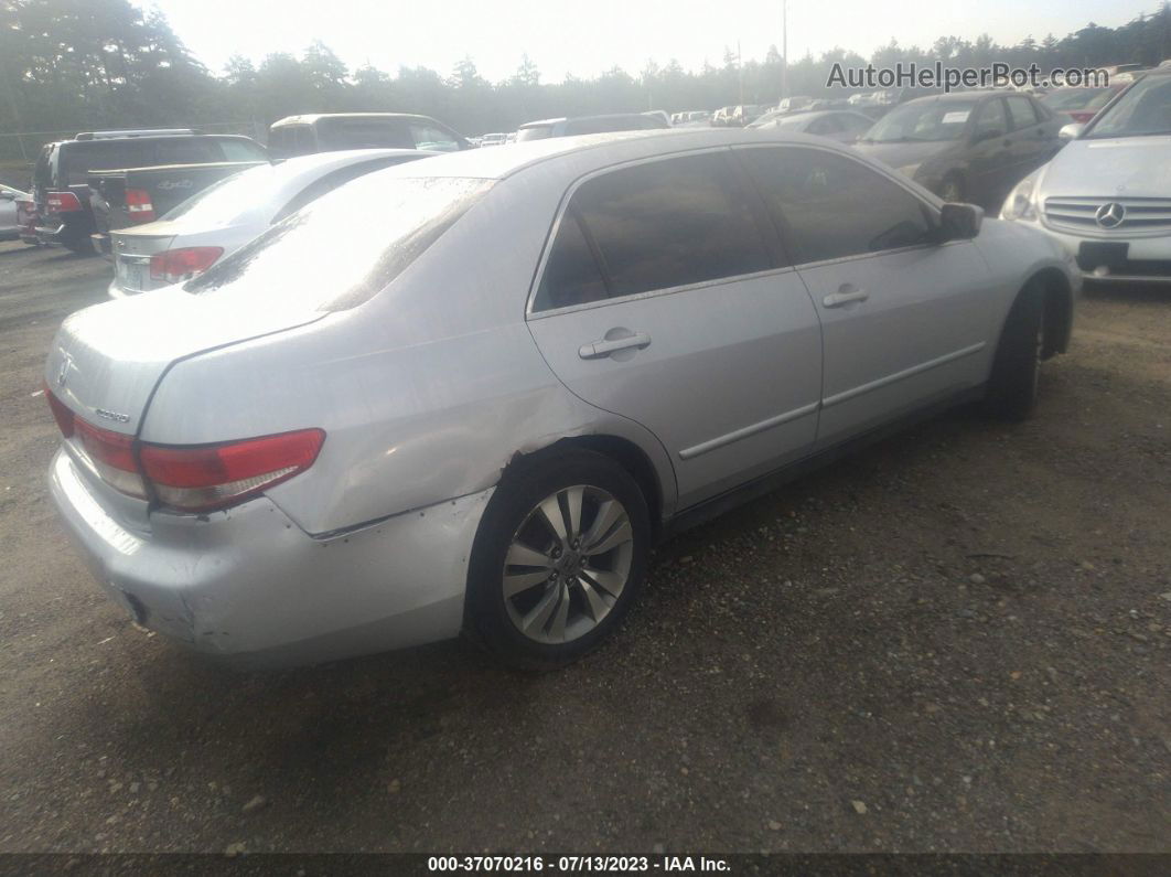 2003 Honda Accord Sdn Lx Gray vin: 1HGCM56413A131155