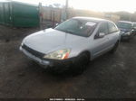 2005 Honda Accord Sdn Lx Silver vin: 1HGCM56415A131899