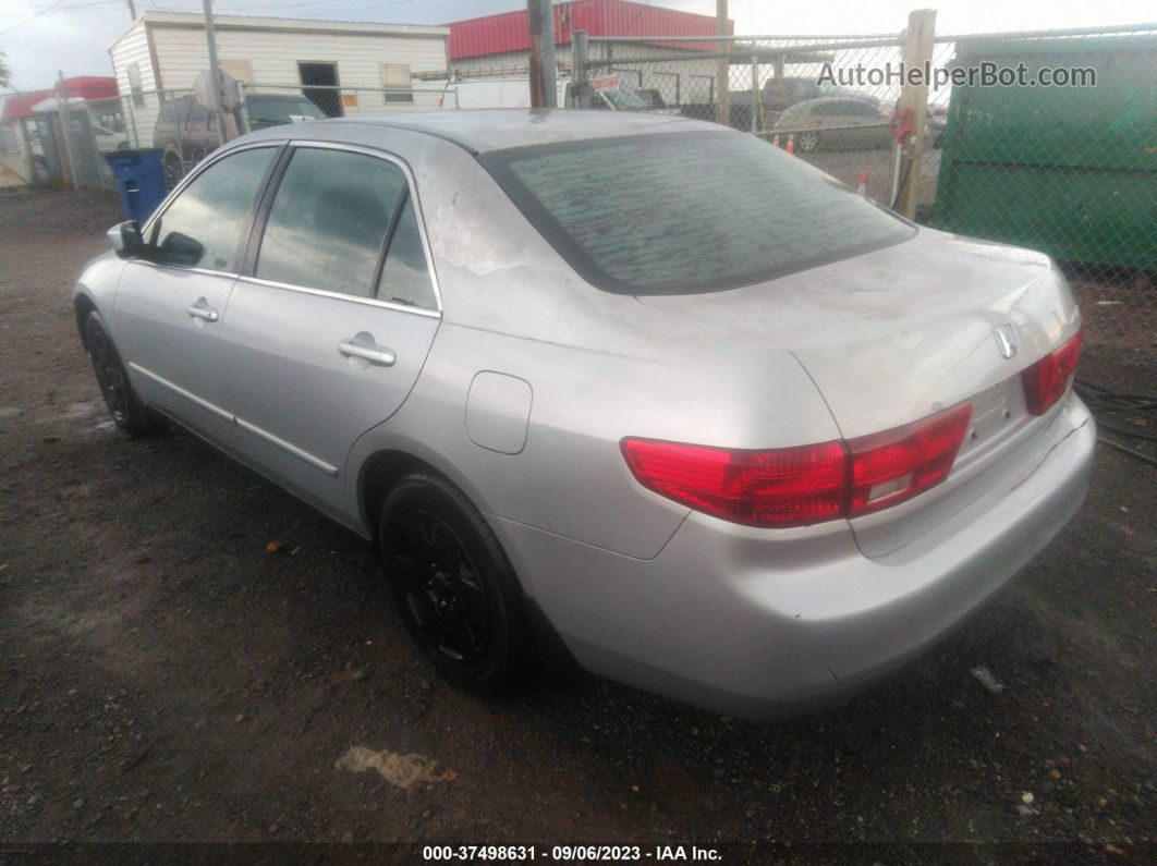 2005 Honda Accord Sdn Lx Silver vin: 1HGCM56415A131899