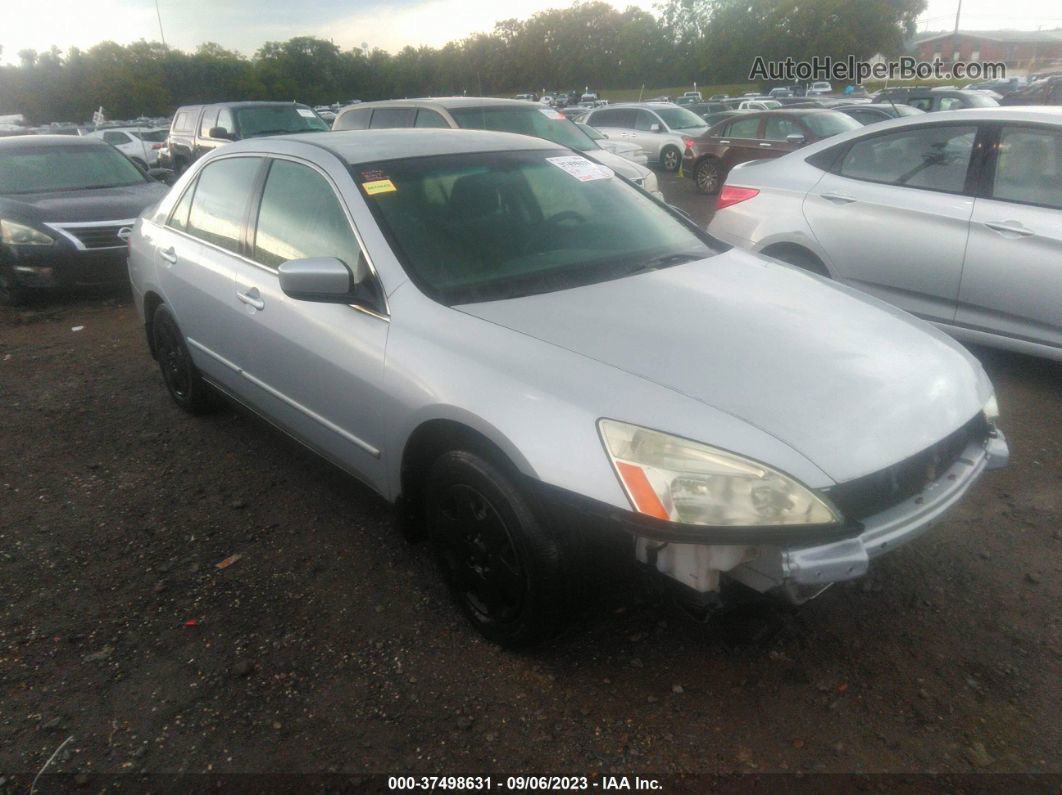 2005 Honda Accord Sdn Lx Silver vin: 1HGCM56415A131899