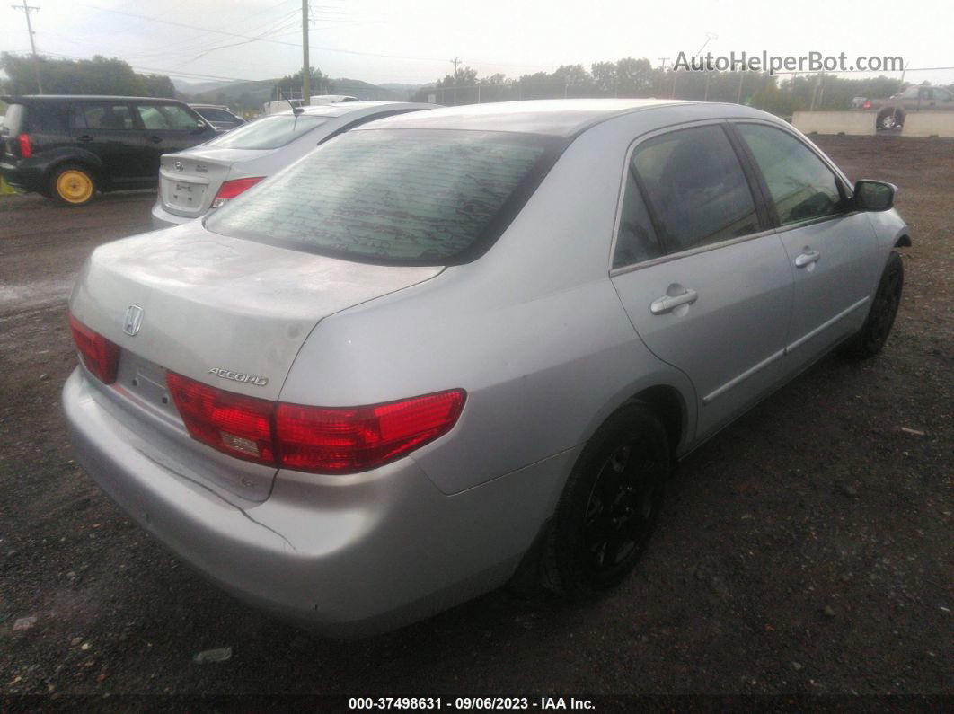 2005 Honda Accord Sdn Lx Silver vin: 1HGCM56415A131899