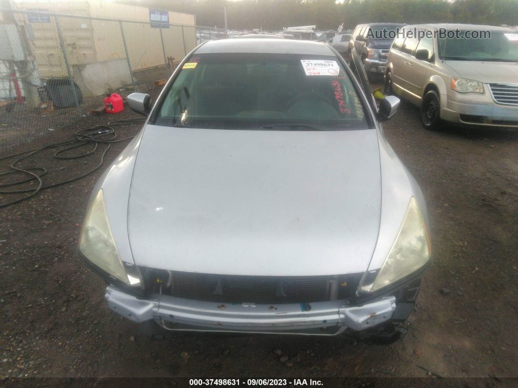 2005 Honda Accord Sdn Lx Silver vin: 1HGCM56415A131899